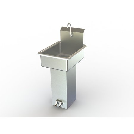 Aero Manufacturing Heavy Duty NSF Lab Sink W/ Faucet And Base LB
